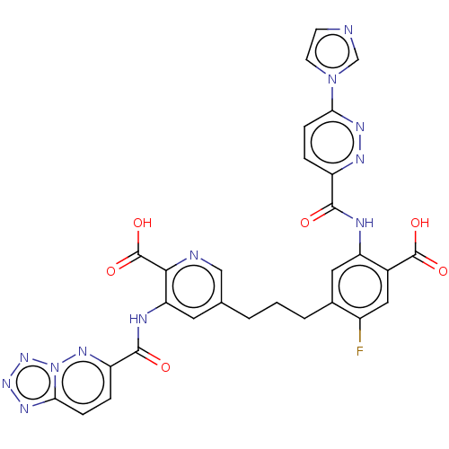 Chemical structure of BindingDB Monomer ID 634222