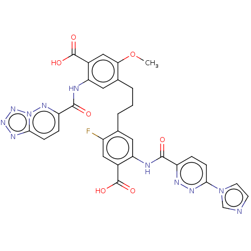 Chemical structure of BindingDB Monomer ID 634224