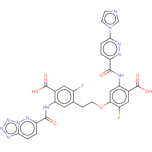 Chemical structure of BindingDB Monomer ID 634225