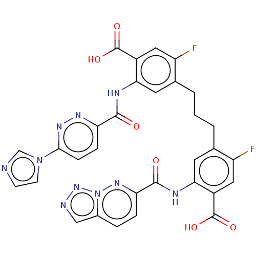 Chemical structure of BindingDB Monomer ID 634226