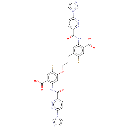 Chemical structure of BindingDB Monomer ID 634234