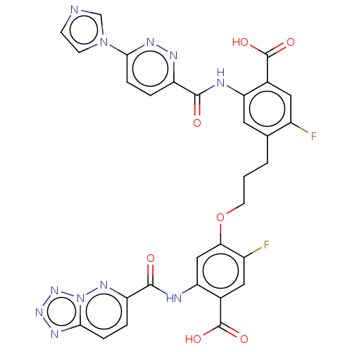 Chemical structure of BindingDB Monomer ID 634235