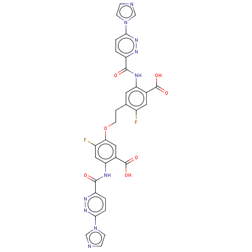 Chemical structure of BindingDB Monomer ID 634249