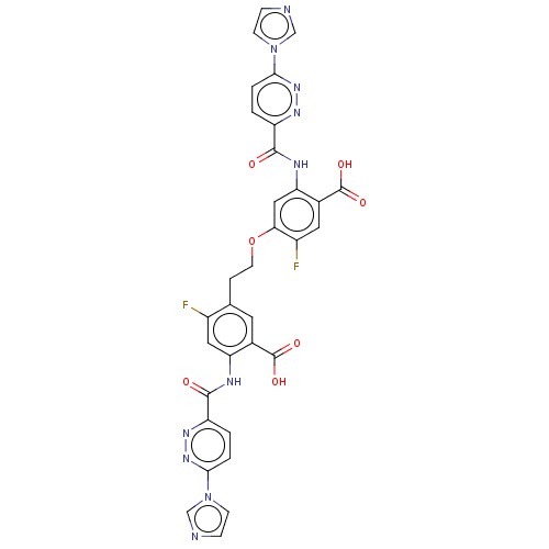 Chemical structure of BindingDB Monomer ID 634252