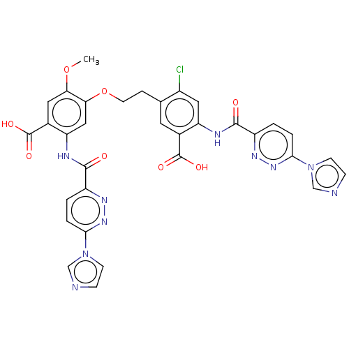 Chemical structure of BindingDB Monomer ID 634261
