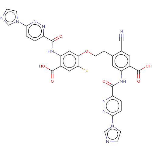 Chemical structure of BindingDB Monomer ID 634266