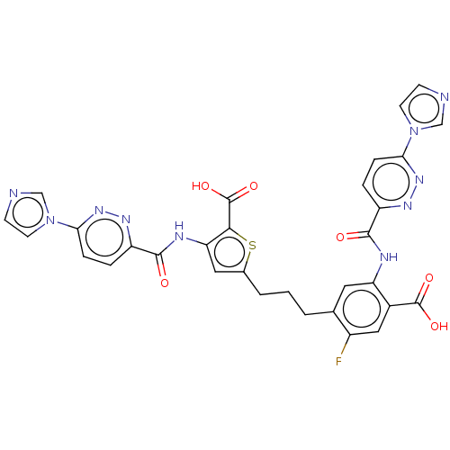 Chemical structure of BindingDB Monomer ID 634267
