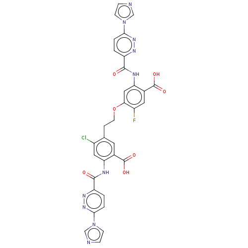 Chemical structure of BindingDB Monomer ID 634268