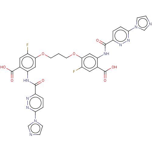 Chemical structure of BindingDB Monomer ID 634270