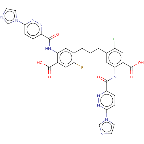 Chemical structure of BindingDB Monomer ID 634276
