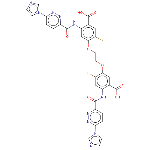 Chemical structure of BindingDB Monomer ID 634292