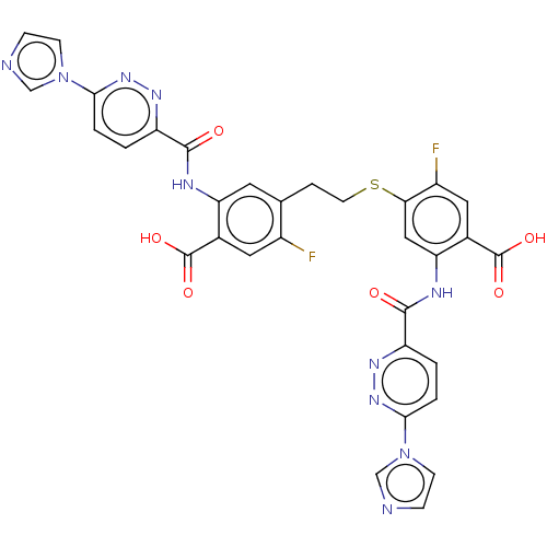 Chemical structure of BindingDB Monomer ID 634295