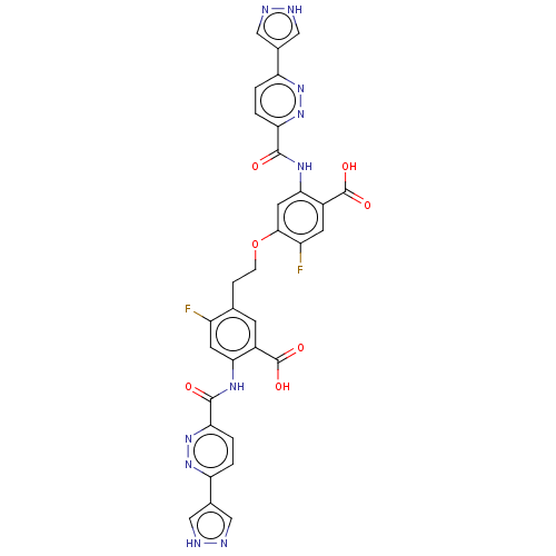 Chemical structure of BindingDB Monomer ID 634304
