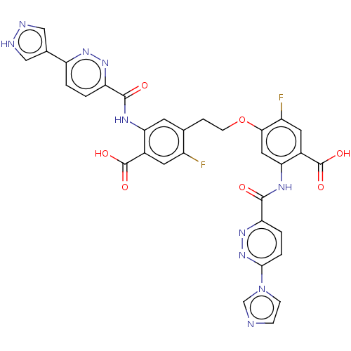 Chemical structure of BindingDB Monomer ID 634305
