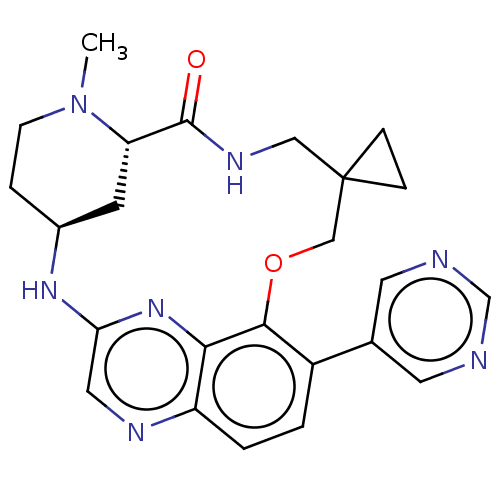 Chemical structure of BindingDB Monomer ID 634384