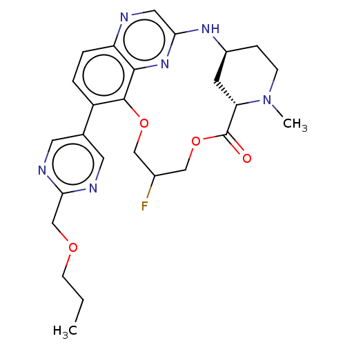 Chemical structure of BindingDB Monomer ID 634495