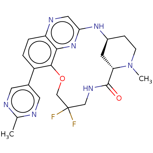 Chemical structure of BindingDB Monomer ID 634500