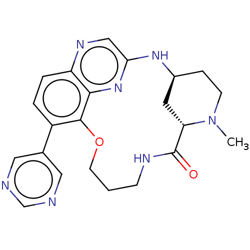 Chemical structure of BindingDB Monomer ID 634501