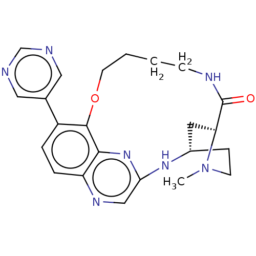 Chemical structure of BindingDB Monomer ID 634504