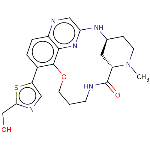Chemical structure of BindingDB Monomer ID 634505