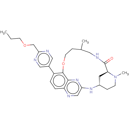Chemical structure of BindingDB Monomer ID 634507