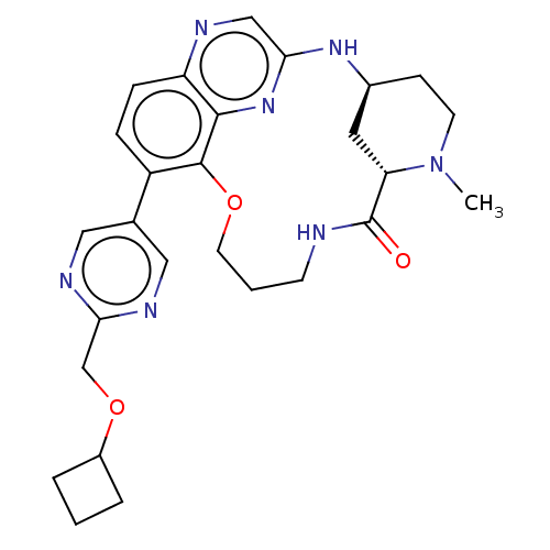 Chemical structure of BindingDB Monomer ID 634509