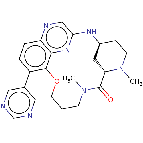 Chemical structure of BindingDB Monomer ID 634512