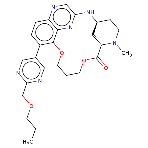 Chemical structure of BindingDB Monomer ID 634513