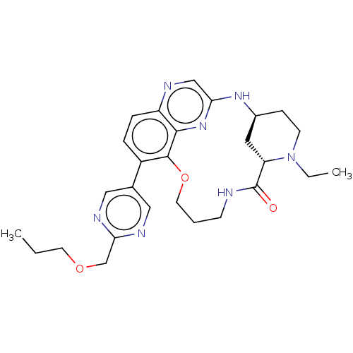 Chemical structure of BindingDB Monomer ID 634514