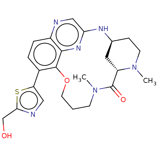 Chemical structure of BindingDB Monomer ID 634519