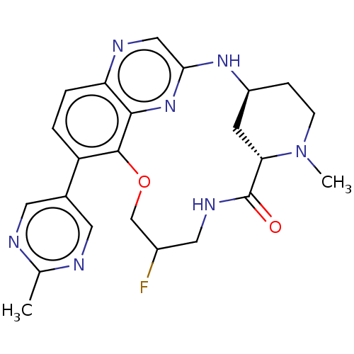 Chemical structure of BindingDB Monomer ID 634521