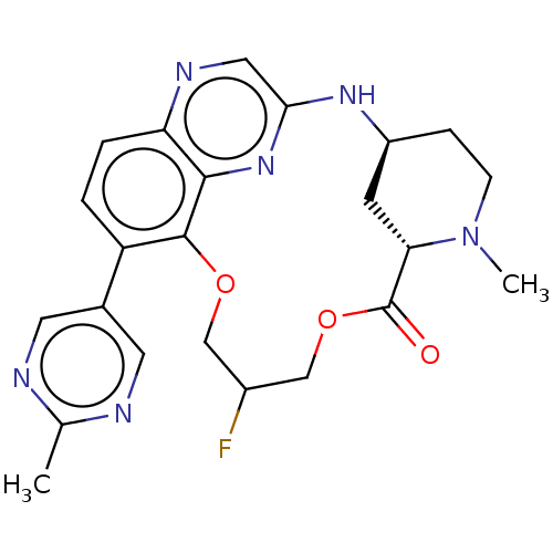 Chemical structure of BindingDB Monomer ID 634523