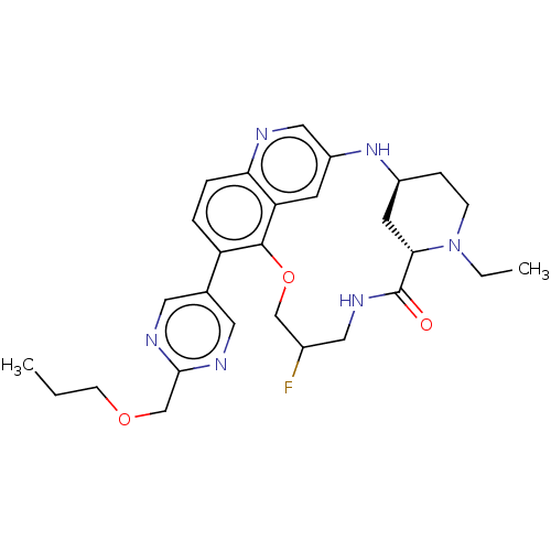 Chemical structure of BindingDB Monomer ID 634526