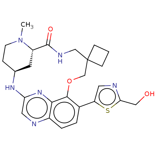Chemical structure of BindingDB Monomer ID 634529