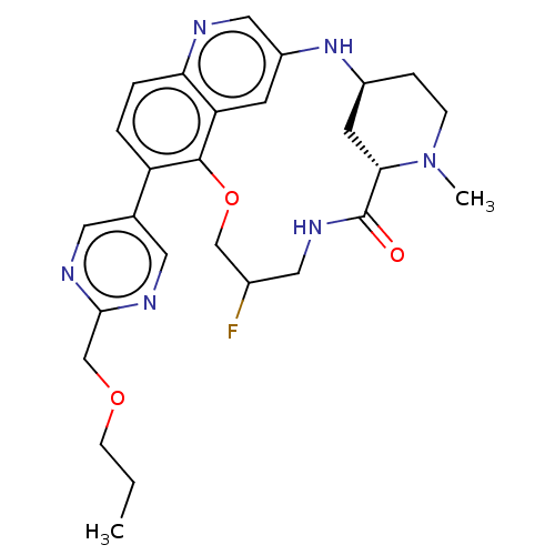 Chemical structure of BindingDB Monomer ID 634535