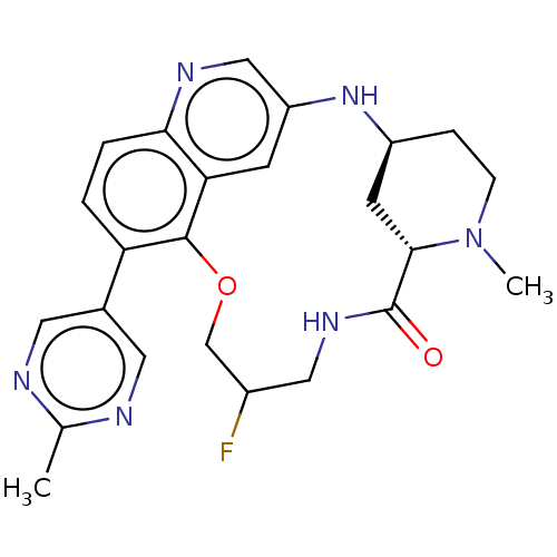 Chemical structure of BindingDB Monomer ID 634536