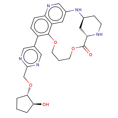 Chemical structure of BindingDB Monomer ID 634537