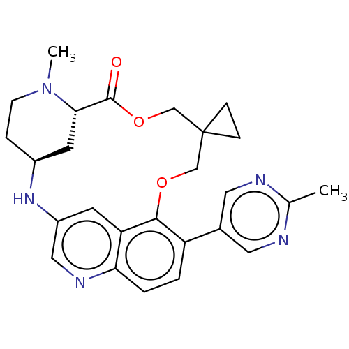 Chemical structure of BindingDB Monomer ID 634542