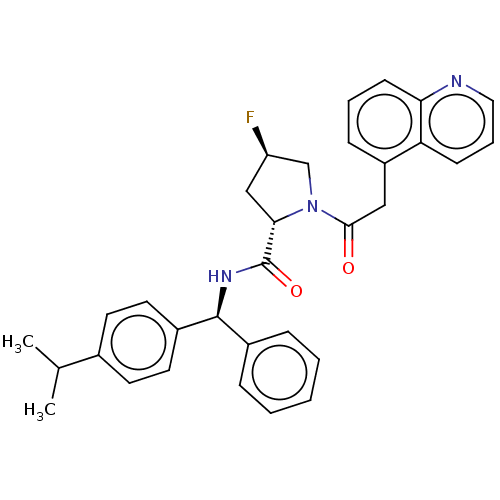 Chemical structure of BindingDB Monomer ID 634681