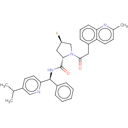 Chemical structure of BindingDB Monomer ID 634808