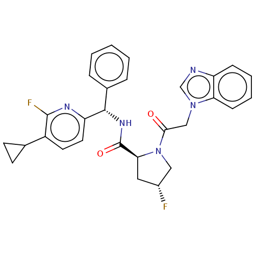 Chemical structure of BindingDB Monomer ID 634845