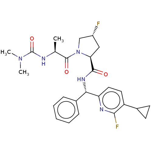 Chemical structure of BindingDB Monomer ID 634861