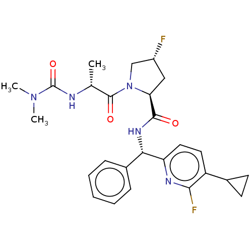 Chemical structure of BindingDB Monomer ID 634862