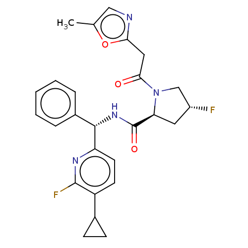 Chemical structure of BindingDB Monomer ID 634864