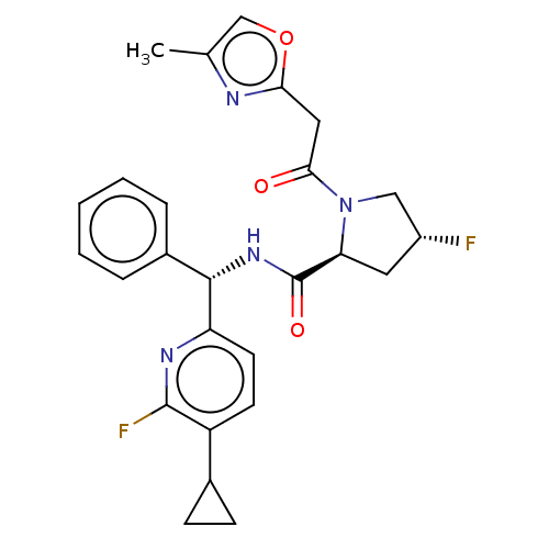 Chemical structure of BindingDB Monomer ID 634865