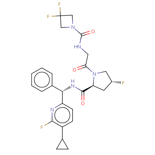 Chemical structure of BindingDB Monomer ID 634866