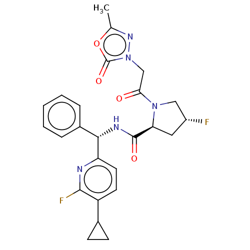 Chemical structure of BindingDB Monomer ID 634867