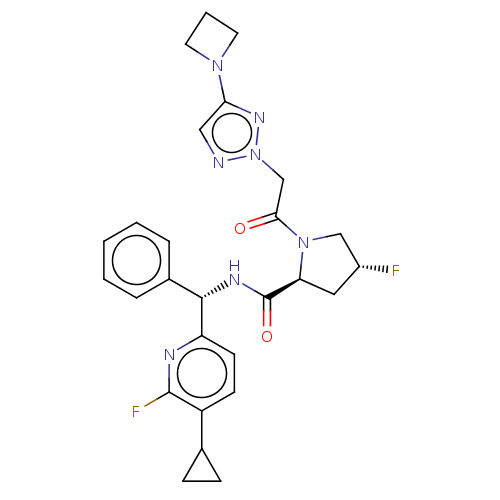 Chemical structure of BindingDB Monomer ID 634868