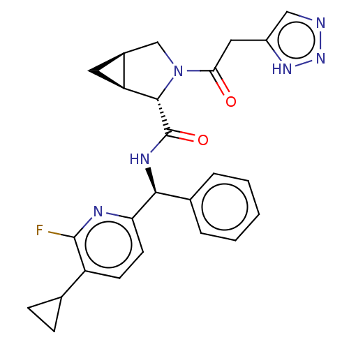 Chemical structure of BindingDB Monomer ID 634871
