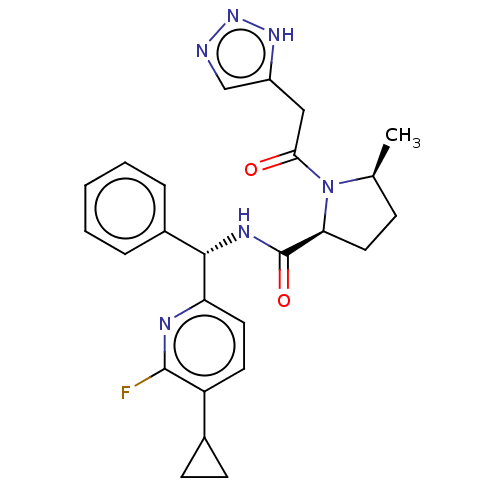 Chemical structure of BindingDB Monomer ID 634872